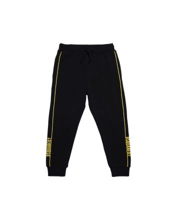 D2Kids Unisex Black Joggers