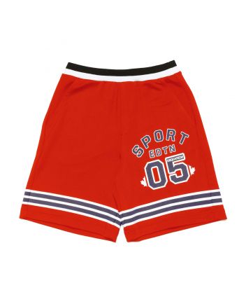 Boys Sport Edtn. 05 Red Shorts