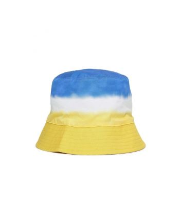 Blue, White & Yellow Bucket Hat
