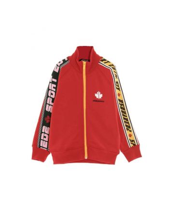 Dsquared2 Logo Print Zip-up Sweatshirt