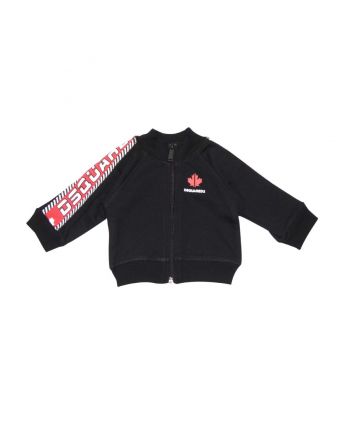 Black Dsquared2 Logo Jacket