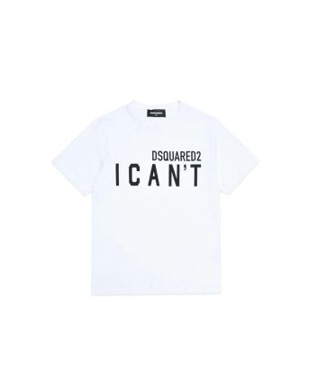 Dsquared2 logo Print Short Sleeve T-Shirt