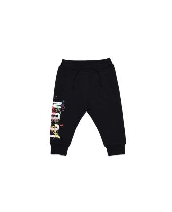 Black Icon Jogger