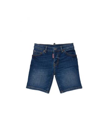 Blue Denim Short
