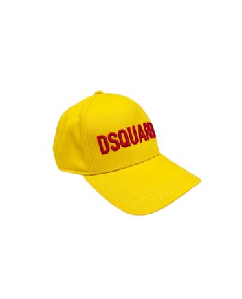 Kids Embroidered-Logo Baseball Cap