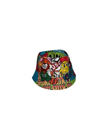 Graphic Print Hat For Unisex