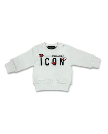 Baby Kids Logo Print Sweatshirt