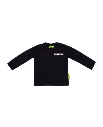 Baby Kids Black Full Sleeves T-Shirt