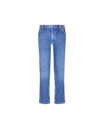 Girls Blue Denim Jeans