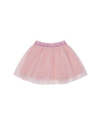 Baby Girls Rose Pink Tulle Skirts