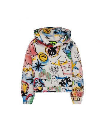 Unisex Multi-Color All-Over Printed Hoodie
