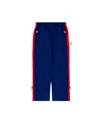 Boys Blue Logo-Detail Trouser