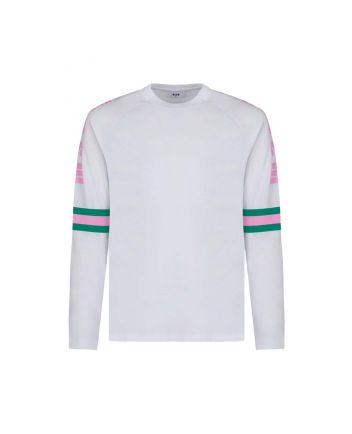 Girls Ivory Logo-Print Cotton T-Shirt