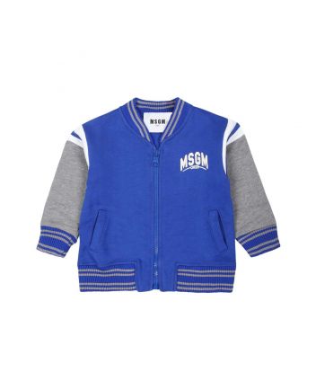Baby Boys Logo-Lettering Bomber Jacket