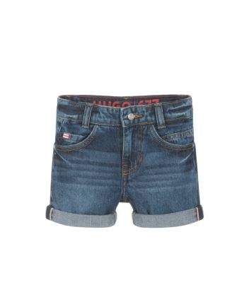 Boys Blue Denim Shorts