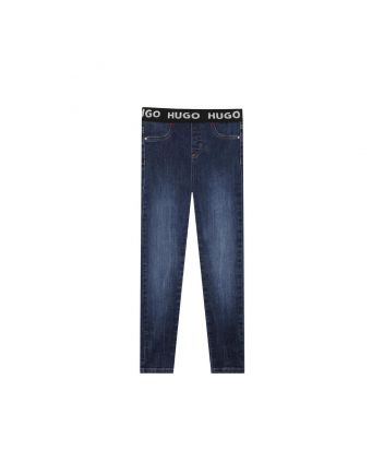 Girls Blue Relaxed Skinny 935 Jeggings