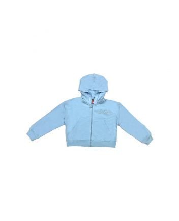 Girls Blue Cotton Sweatshirts