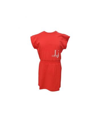 Girls Cotton Half Sleeves Dress