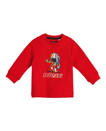 Baby Boys Red Logo-Print T-Shirt