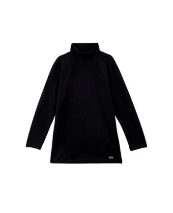 Girls Black Full Sleeves T-Shirt