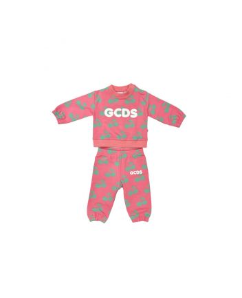 GCDS Kids Cherry Print Co-Ord Set