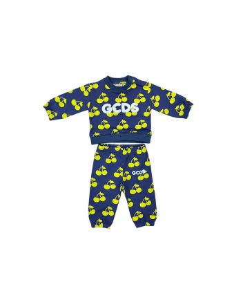 GCDS Kids Cherry Print Co-Ord Set