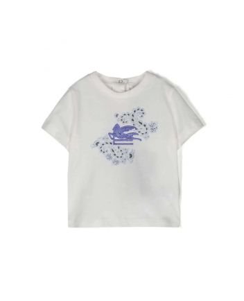 Baby Girls Pegaso-Motif Cotton T-shirt