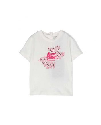 Baby Girls Pegaso-Motif Cotton T-shirt