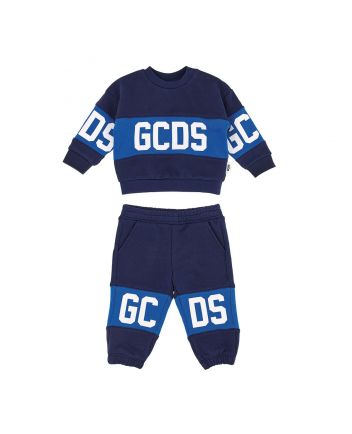 Baby GCDS Logo Motif Tracksuit