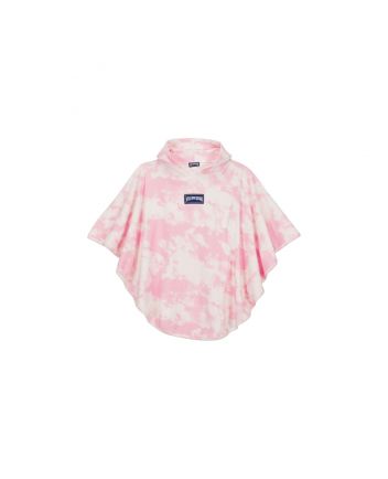 Girls Pink Hooded Towel