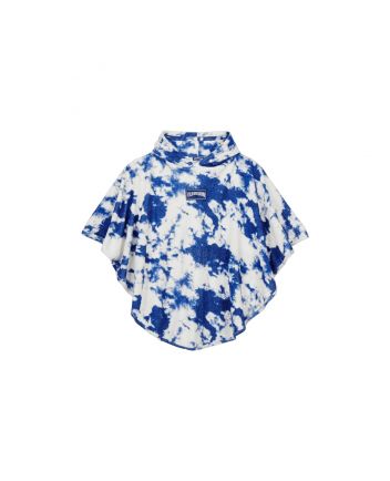 Kids Terry Poncho Tie & Dye Towel