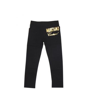 Girl Moschino Cotton Joggers