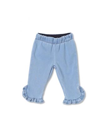 Baby Girls Denim Blue Jeans