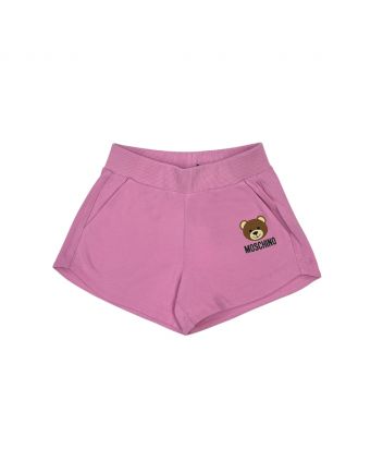 Logo Print Short For Girl