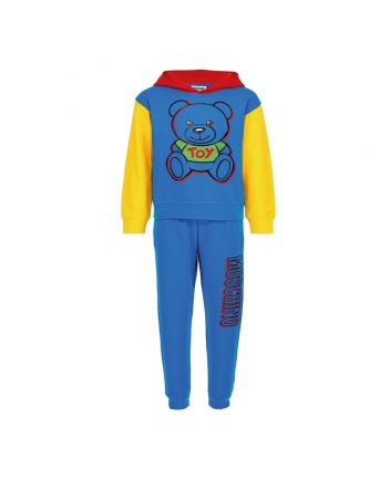 Moschino Teddy Bear Hooded Tracksuit