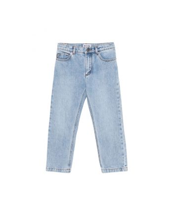 Boys Light Denim Blue Slim Jeans