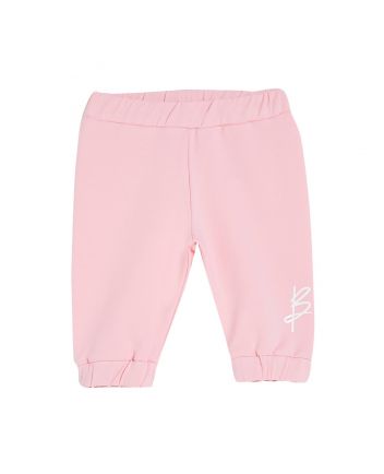Baby Girls Pink Jogger