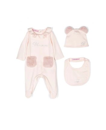 Baby Girl Romper Set