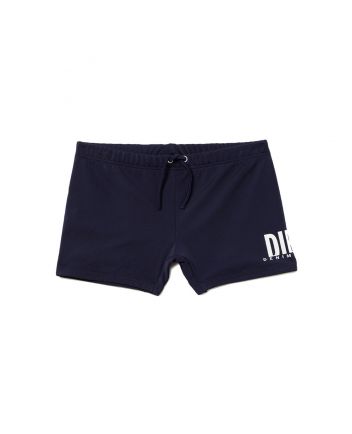 Swim trunks with logo