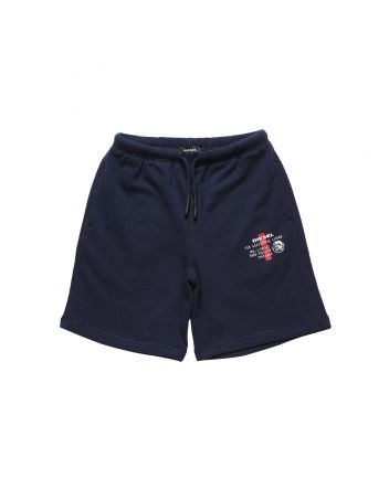 Sweat Shorts With Mohawk Logo
