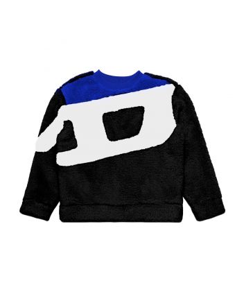 Unisex Teddy Sweatshirt With Big D