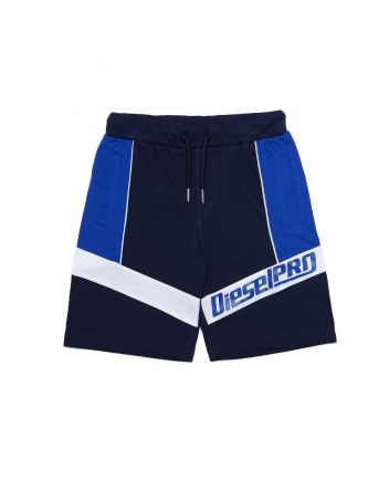 Boys Navy Blue Jersey Shorts