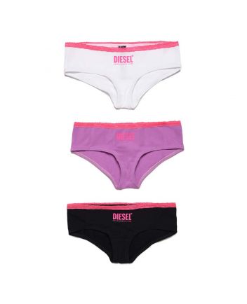 Set of 3 Lace Waistband Panties By Diesel