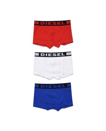 Elasticized Waistband Cotton Trunks-Pack Of 3