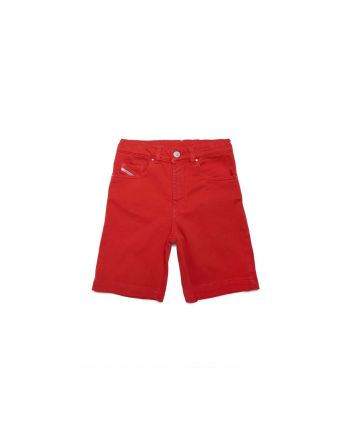Red JoggJeans shorts