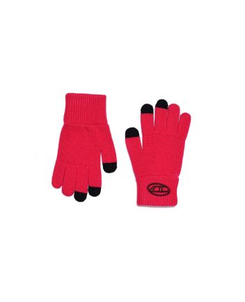 Red Touchscreen Gloves