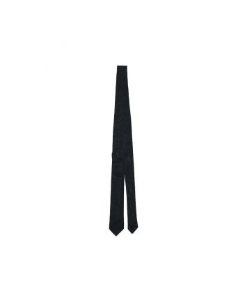 Black Denim Tie