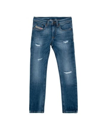 Boys Denim Blue JoggJeans Jeans