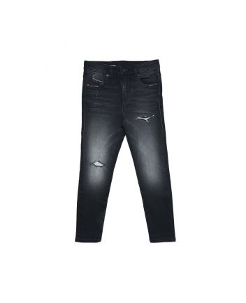 Black Slandy High Skinny Jogg Jeans