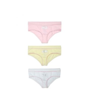 Pack of 3 Knickers With Mylar Logo